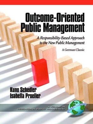 cover image of Outcome-Oriented Public Management